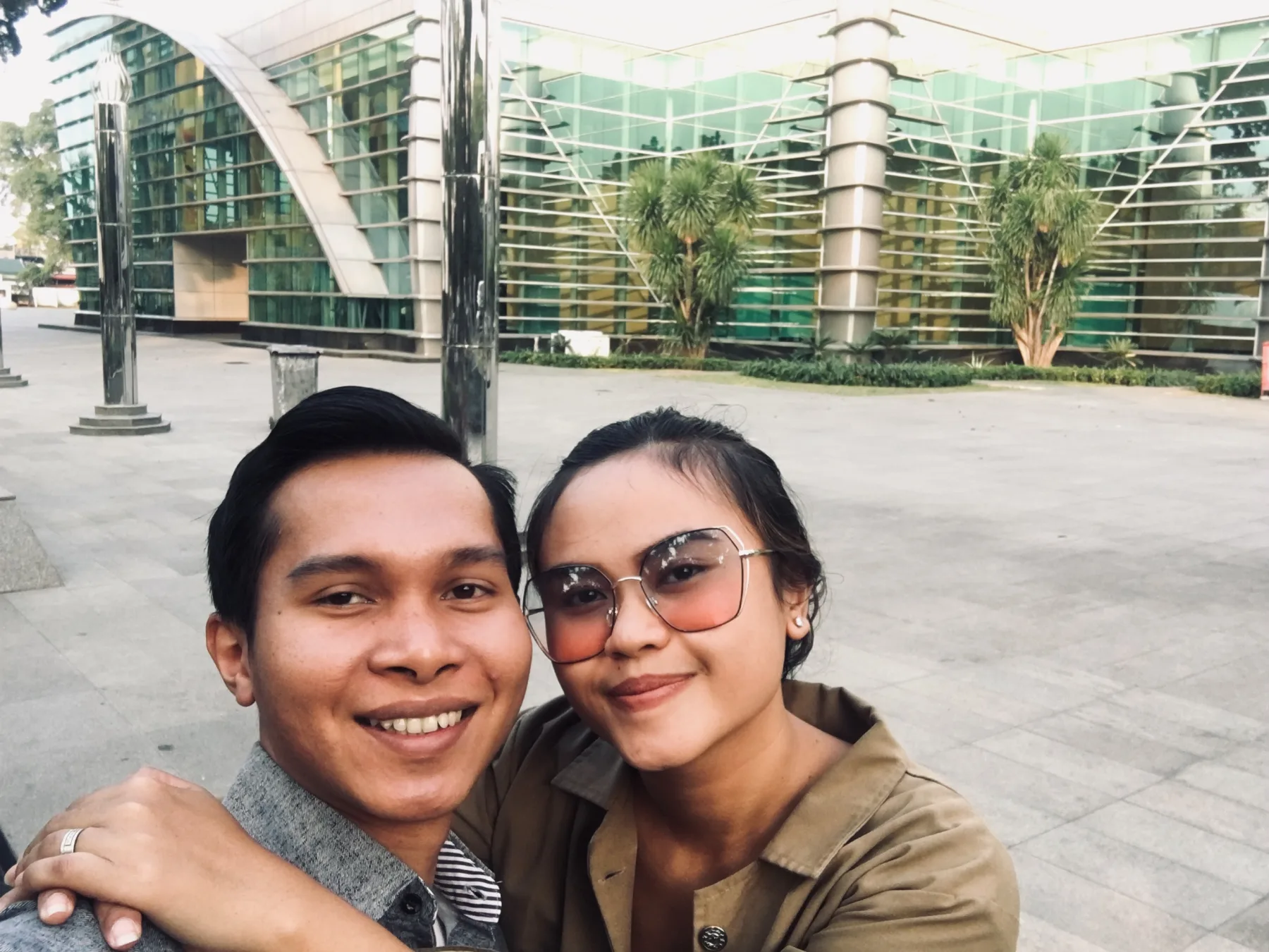 Foto prewedding Jun dan Intan ke-10