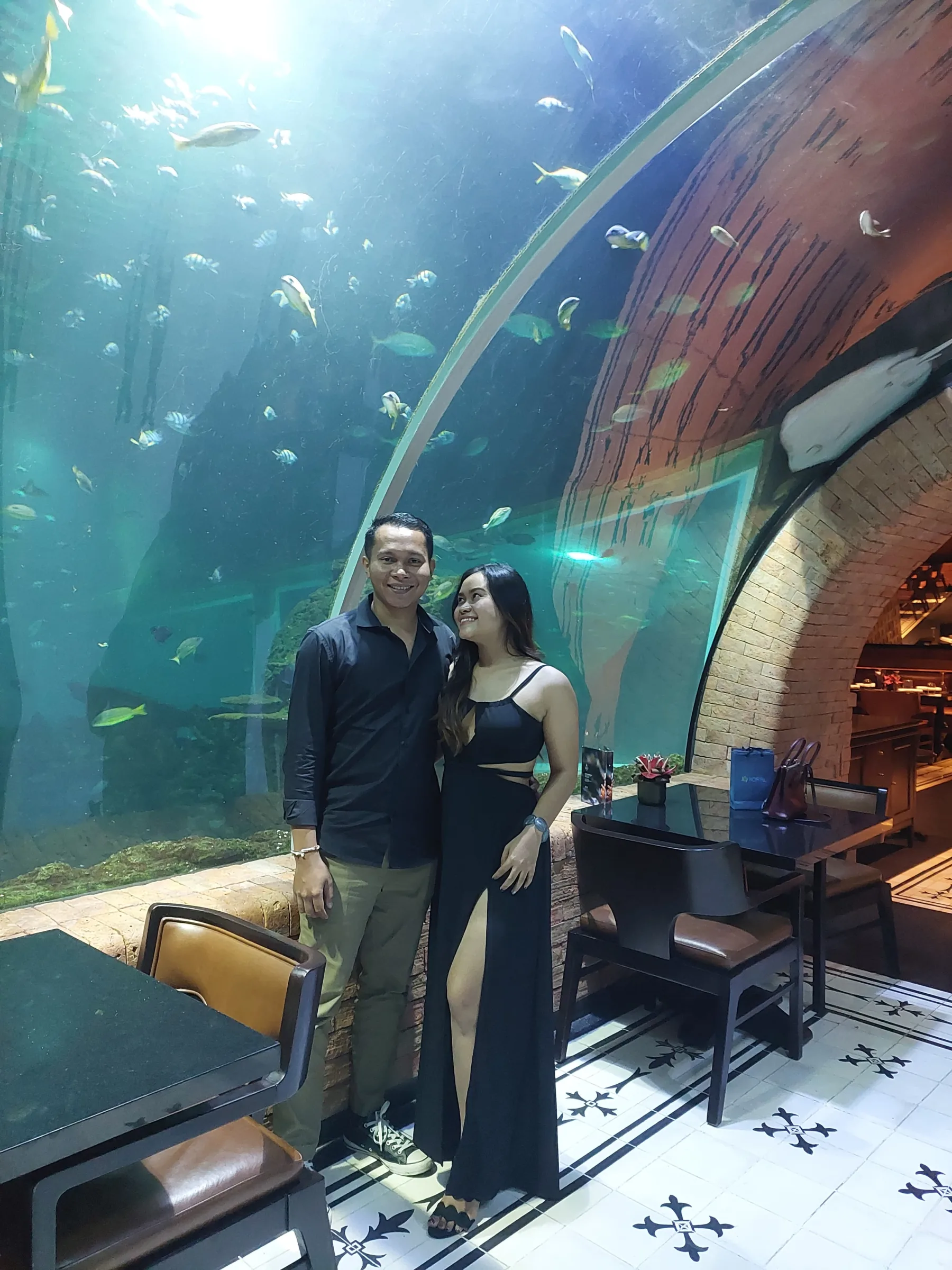 Foto prewedding Jun dan Intan ke-21