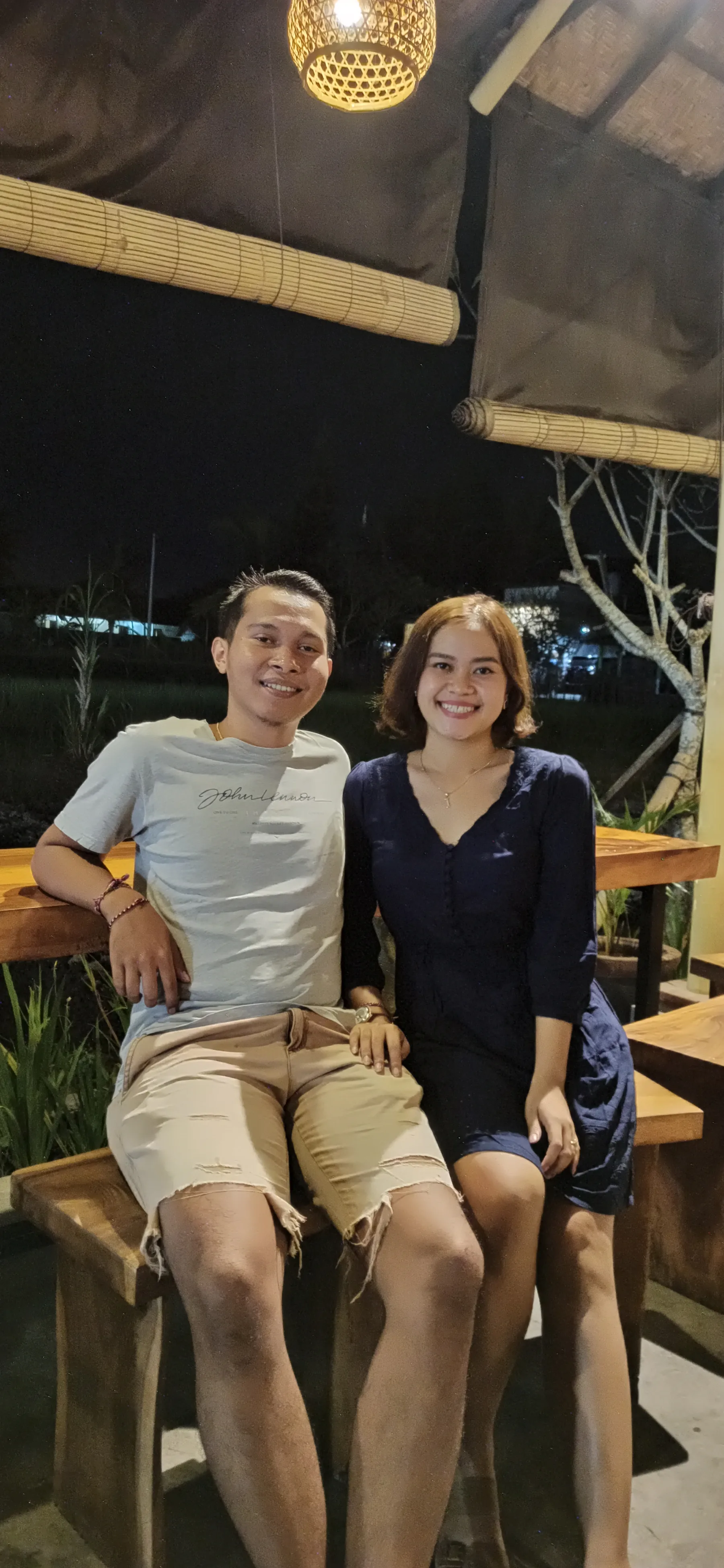 Foto prewedding Jun dan Intan ke-28