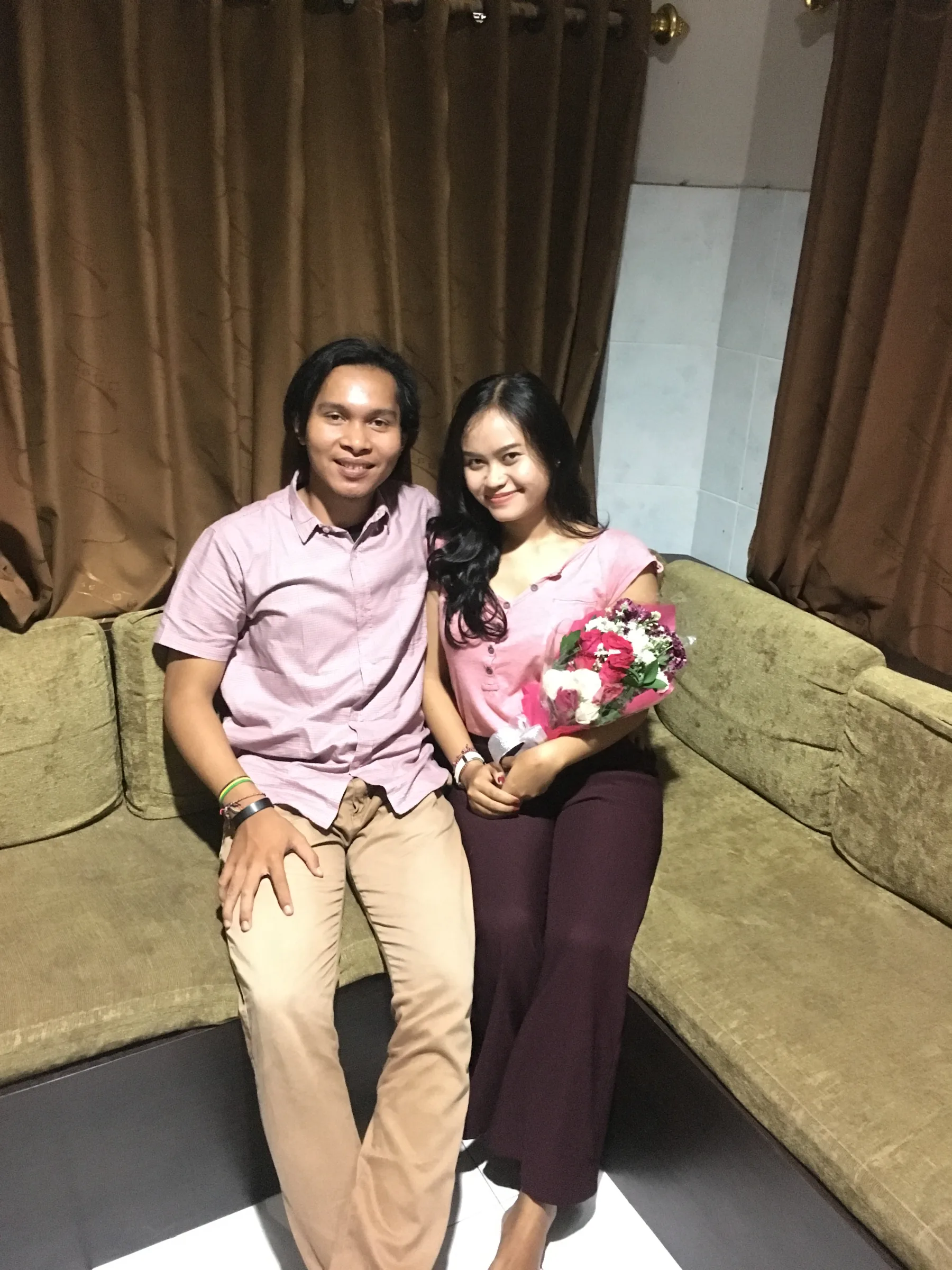 Foto prewedding Jun dan Intan ke-32