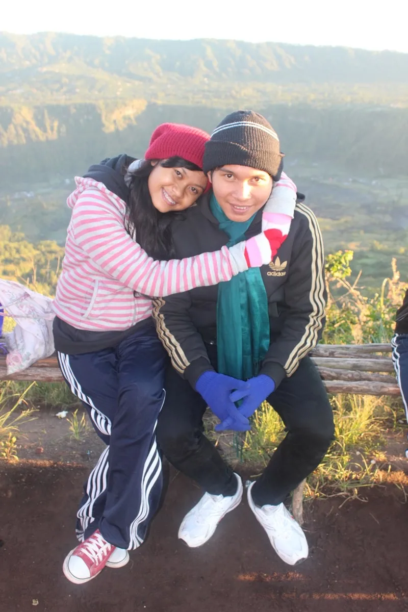 Foto prewedding Jun & Intan ke-27