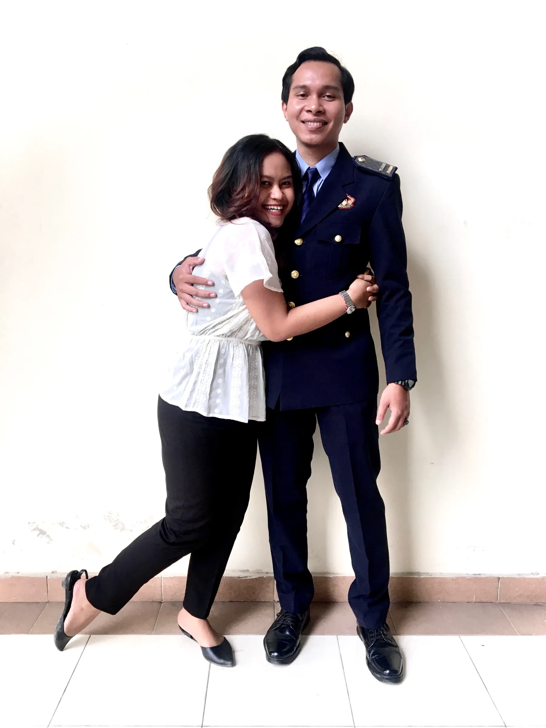 Foto prewedding Jun & Intan ke-17