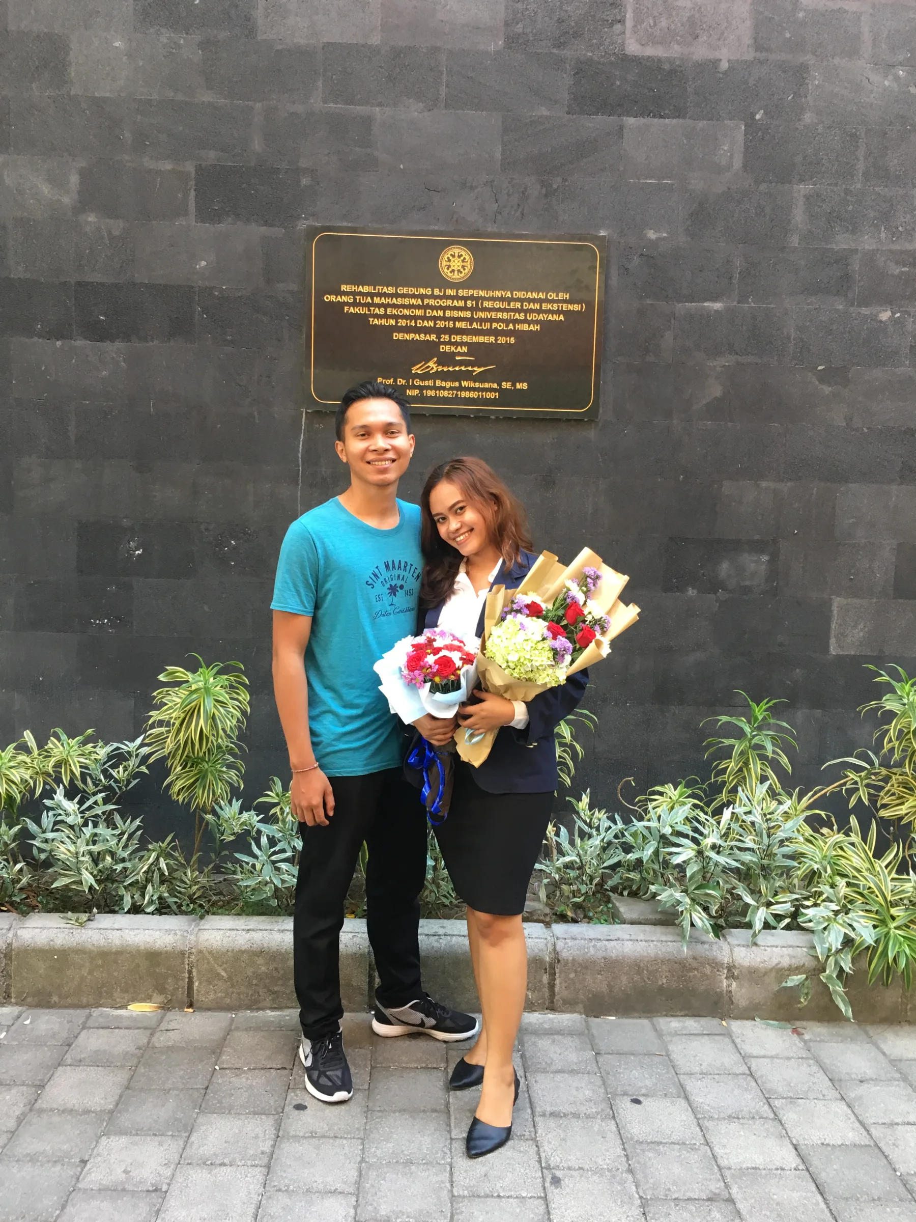 Foto prewedding Jun & Intan ke-25