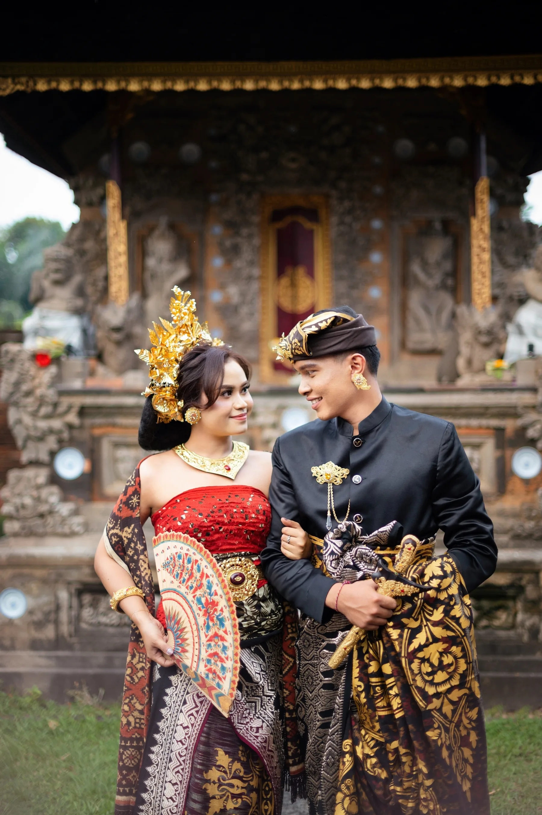 Foto prewedding Jun & Intan ke-1